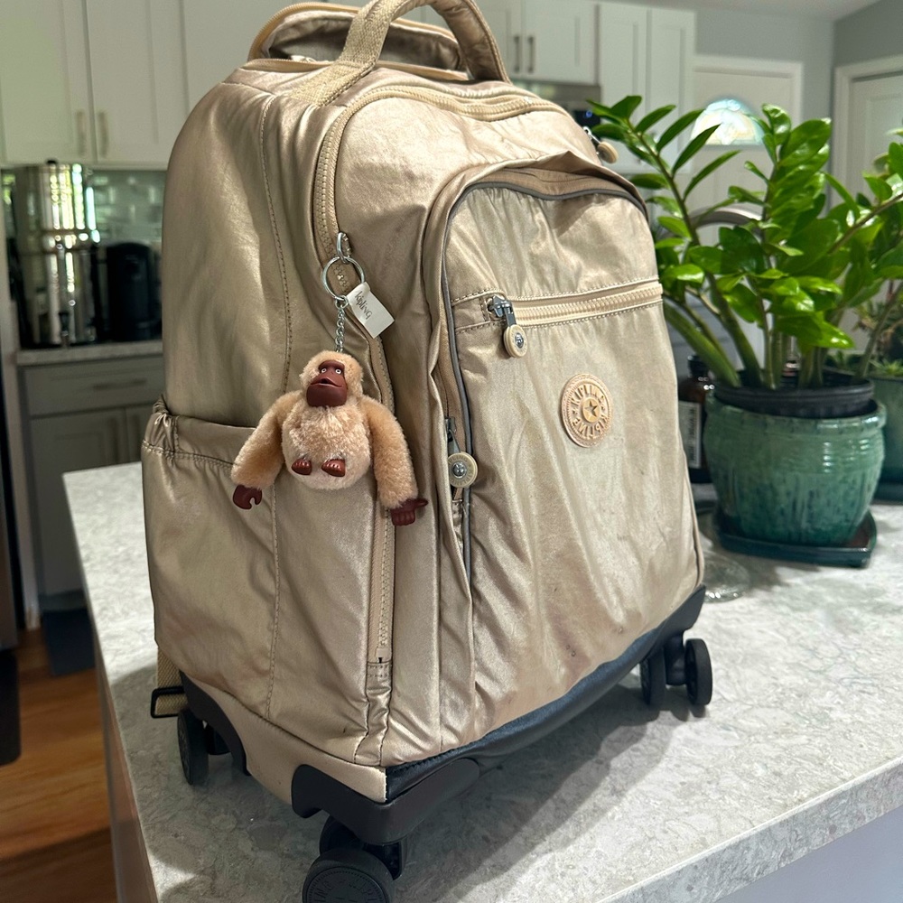 Kipling New Zea 15” laptop rolling backpack